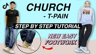 TPain  Church STEP BY STEP TUTORIAL Beginner Friendly [upl. by Daugherty]