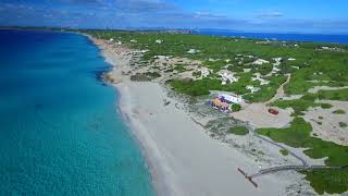 FORMENTERA  Playa de Els Arenals Islas Baleares [upl. by Aisenet]