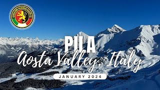 Pila Ski Trip  January 2024 [upl. by Hatch459]