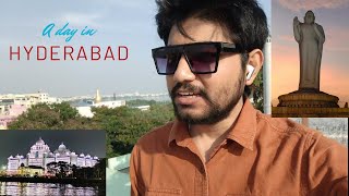 A Day in Hyderabad  1st Vlog  Jay Panchal Vlogs [upl. by Dollar]