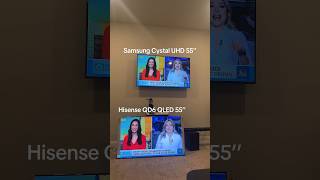 Samsung UHD Vs Hisense QLED  Which one would you choose 2024 Olympics show [upl. by Potts]