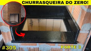 305 Como fazer churrasqueira do zero Parte 3 [upl. by Nnaear267]