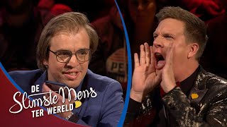 Compilatie week 10 Het beste van de jury  De Slimste Mens ter Wereld [upl. by Arvell670]