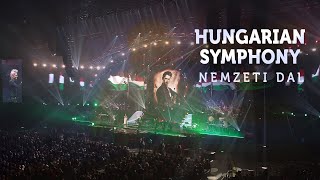 HAVASI — Hungarian Symphony  Nemzeti dal Official Concert Video [upl. by Deloria]