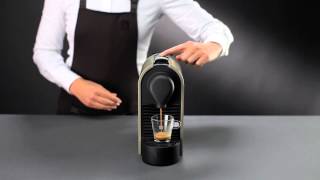 Кофемашина U Nespresso эксплуатация [upl. by Ingvar]