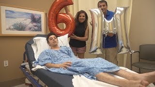 Rushed to the Hospital 6000000 SUBSCRIBERS IN ER  FaZe Rug [upl. by Ennaeel]