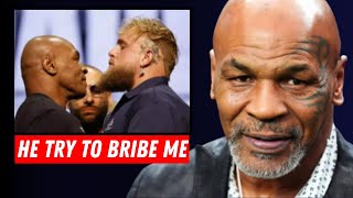 At 58 Mike Tyson Brutally EXPOSED Logan Paul [upl. by Weisman]