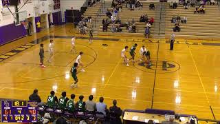 Oyster Bay vs Evergreen Charter Boys VarsOyster Bay vs Evergreen Charter Boys Varsity Basketball [upl. by Na]