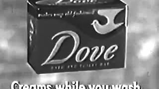 Dove Soap Commercial circa 1965 HD [upl. by Aleicarg947]