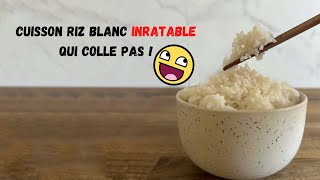 Cuisson thermomix Riz blanc INRATABLE qui colle pas  Facile et rapide [upl. by Reginald]