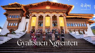 GYALTSUEN NGYENTEN by 32 Artists Official Music Video རྒྱལ་བཙུན་གཉེན་སྟོན། [upl. by Cromwell]