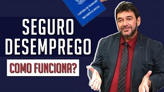 COMO FUNCIONA O SEGURO DESEMPREGO [upl. by Asetal]