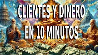 MANTRA PARA ATRAER CLIENTES Y DINERO EN 10 MINUTOS [upl. by Krid]