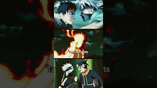 Kakashi and obito friendship ❤️ naruto trendingshorts shortsfeed [upl. by Diantha]