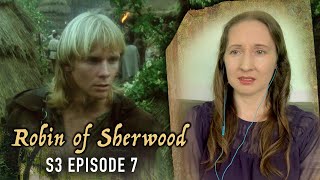 Robin of Sherwood 3x7 First Time Watching Reaction amp Review [upl. by Claybourne790]