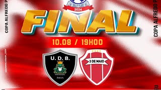 FINAL COPA ALFREDO POMPEU 2024 [upl. by Nyla]