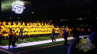 Bayou Classic Battle of the Bands 2014 Part 1 [upl. by Innattirb746]