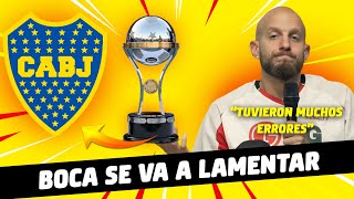 ¿Dónde perdió Boca la CLASIFICACIÓN directa a 8vo en SUDAMERICANA [upl. by Goodyear]