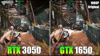 GTX 1650 VS RTX 3050 [upl. by Leihcar262]