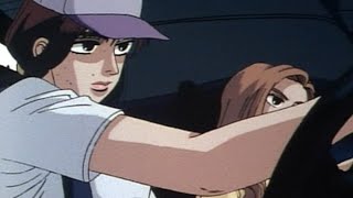 Initial D épisode 18  Stage 1 HD  VF [upl. by Adnol]