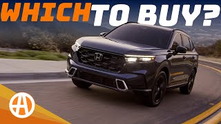 2025 Honda CRV – Which to Buy [upl. by Standush]