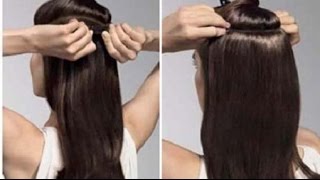 Como recortar las extensiones y darle estilo en casa facil [upl. by Onyx179]