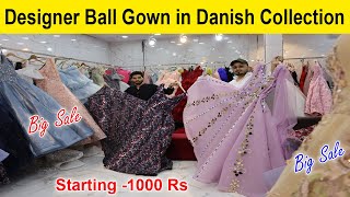 Designer Ball Gown in Danish Collection  Party Wear Dresses Shop In Chandni Chowk [upl. by Marna315]