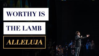 Worthy is the Lamb Alleluja  Mattheus van der Steen  Glory Filled Conference [upl. by Coombs]