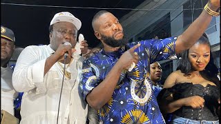 Moment king Saheed osupa entertain fans at Oshodi day 2023 [upl. by Marisa]