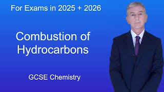 GCSE Chemistry Revision quotCombustion of Hydrocarbonsquot [upl. by Newkirk963]