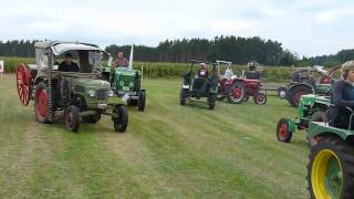 Traktoren und Oldtimertreffen in Unterrödel Teil 1 2009 [upl. by Godred]