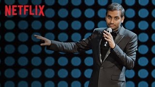 Aziz Ansari Live at MSG  Making Plans With Flaky People  Netflix  Netherlands HD [upl. by Weingartner]