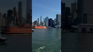 Staten Island ferry [upl. by Eseela]