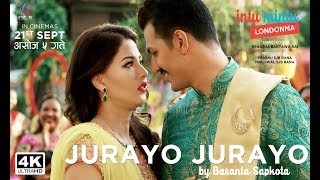 INTU MINTU LONDON MA  OFFICIAL SONG JURAYO  DHIRAJ MAGAR  SAMRAGYEE RL SHAH SARUK TAMRAKAR [upl. by Phedra315]