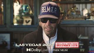 Toby Keith Announces Third Headlining Show of 2023 Las Vegas Run [upl. by Zingg]