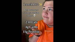 What I Ate Today  Calorie Deficit [upl. by Karole]