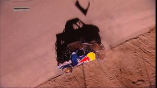 Rhys Millens truck backflip in HD  New Years Eve 2008 [upl. by Kcirred538]