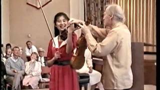 Master Class with Yehudi Menuhin Part 23 VTS101VOB [upl. by Krusche]