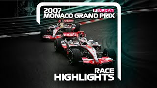 Formula 1 Monaco Grand Prix 2007 Highlights [upl. by Atineg679]