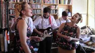 Lucius NPR Music Tiny Desk Concert [upl. by Recha]