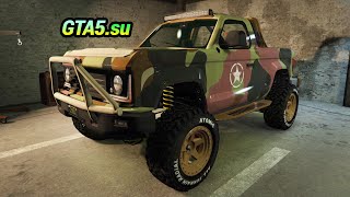 Vapid Riata вездеход в GTA Online из Premium Deluxe [upl. by Winni]