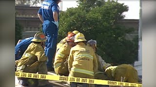 Northridge Earthquake 1994 News 8s Loren Nancarrow reports [upl. by Amyas627]