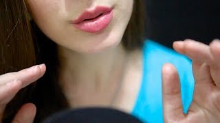 ASMR INTENSO BINAURAL TUC TUC SHH SHH PĂC PĂC SK SK  MOUTH SOUNDS  HAND MOVEMENTS [upl. by Freiman]