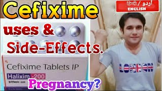 Cefixime capsules 400 mg  Cefixime tablets ip 200 mg  Cefspan capsuletablet 400 mg in urduhindi [upl. by Benildis]