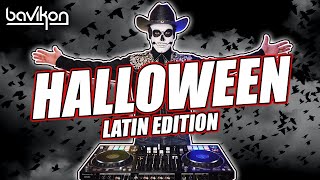 Halloween Mix 2023  Halloween Latin Party Mix 2023  Reggaeton Guaracha amp Latin EDM by bavikon [upl. by Eiliab]