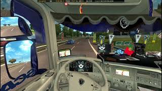 EURO TRUCK SIMULATOR 2 2024 08 24 18 48 48 NOVA CARGA  PARTE FINAL [upl. by Aehtna]