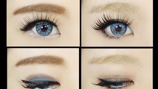 How To  Makeup Fix 3  Natural EyeEnlarging [upl. by Zacks318]