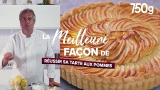 La meilleure façon de Réaliser une tarte aux pommes  750g [upl. by Rilda652]