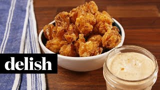 How to Make Bloomin Onion Bites  Recipe  Delish [upl. by Sansen906]