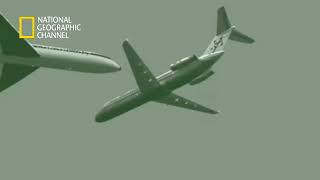 1976 Zagreb Midair Cilision  Animation [upl. by Ocir]